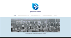 Desktop Screenshot of physio4athletes.com